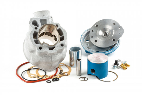 Zylinder M. Modular Kopf BRK Racing 80CC Minarelli AM6